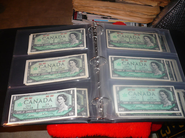Argent Canadienne de Billet de 1,00$/confédération dans Art et objets de collection  à Ville de Montréal - Image 3