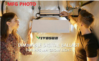 (NEW) VIVOSUN 1000W Dimmable Electronic Digital Ballast MH HPS