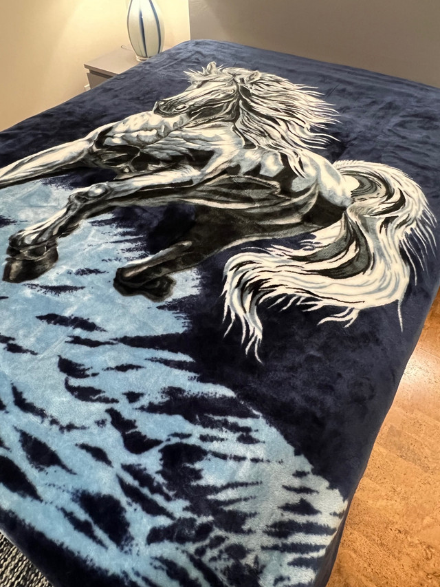 Queen Size Blanket in Bedding in Calgary - Image 2