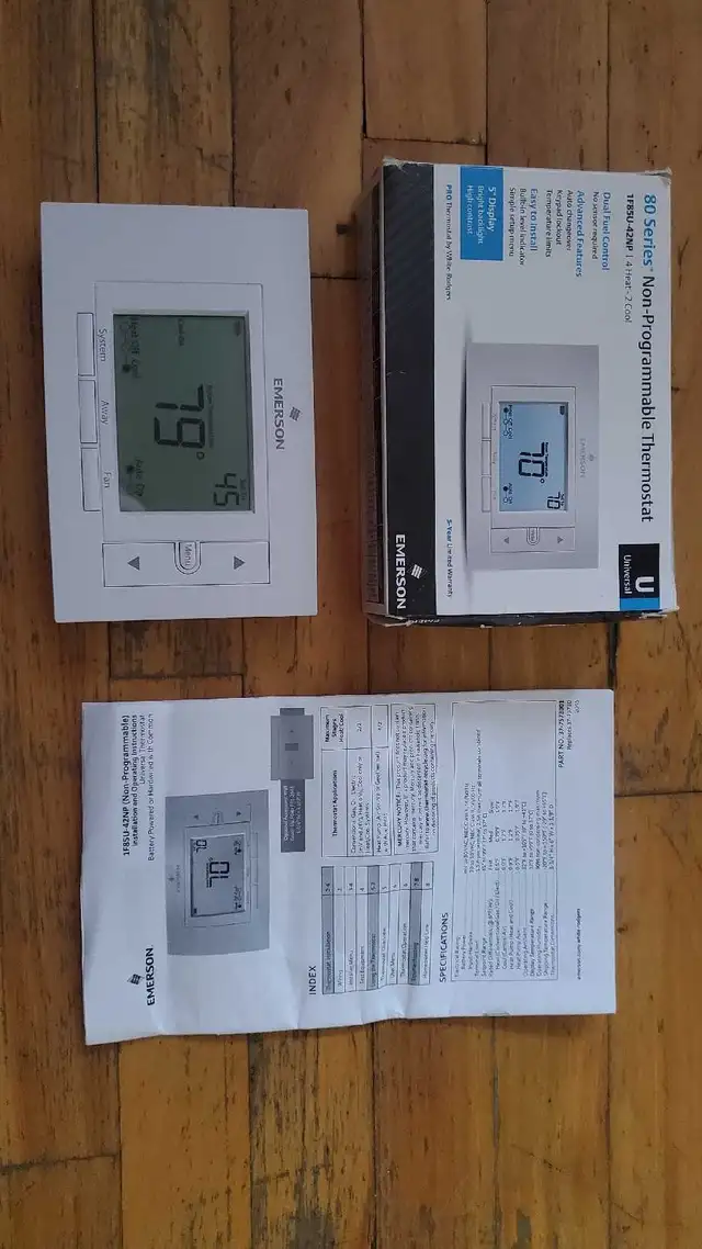 Emerson Thermostat in Heating, Cooling & Air in City of Montréal - Image 5