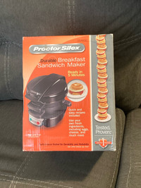 ProcterSilex Breakfast Sandwich Maker (Sealed)