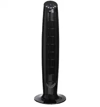 Digital Oscillating 3 Speed Tower Fan with Remote