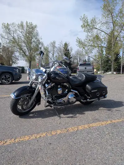 2002 Road King 80000km