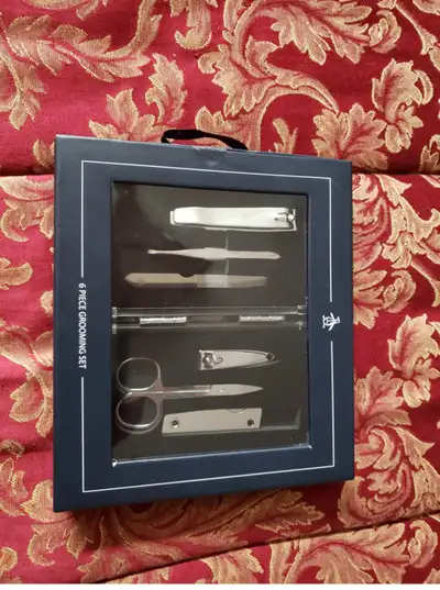 New 6 pc groom set, View more