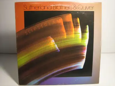 Sutherland Brothers & Quiver - Slipstream 1976 Columbia Records PC 34376 CBS Records Canada LP vinyl...