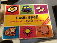 @ I can spell words with 3 letters book