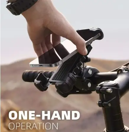 NEW-Phone mount for bicycle/motorcycle/ATV Scooter handlebar. in eBike in Mississauga / Peel Region - Image 4