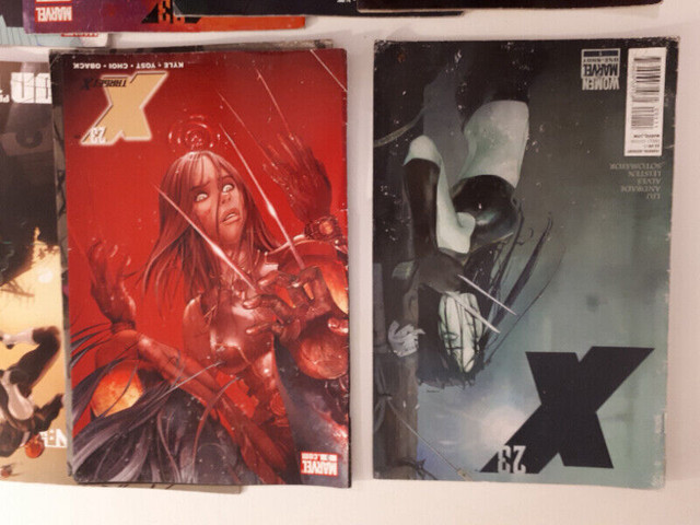 Lot of 11x Comic Book X-23 Laura Kinney Wolverine dans Bandes dessinées  à Ville de Montréal - Image 2