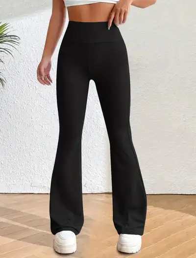  Flare Leg Yoga Pants • Casual High Waist •  Bootcut Pant, View more