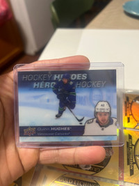 Tim Hortons Hockey Card