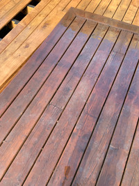 Deck boards / planks 