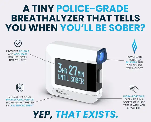 BACtrack C8 Breathalyzer