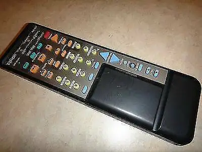 ORIGINAL DENON HOME AUDIO RECEIVER REMOTE CONTROL Model RC-821 for AVR-2600 Condition: works good, g...