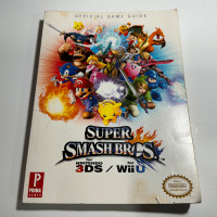 Super Smash Bros. Wii U / 3DS Official Video Game Strategy Guide