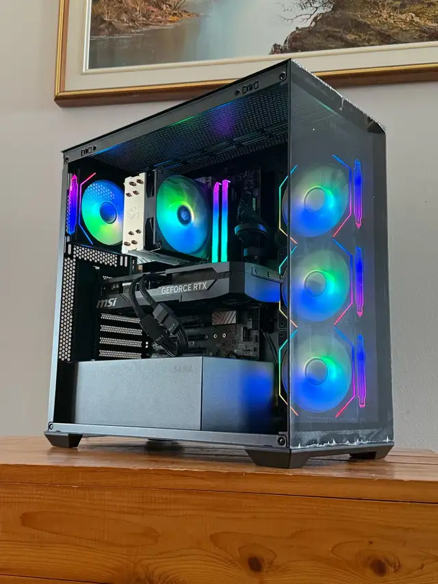 RTX 5070ti/i7-14700/ddr5 Gaming Pc in Desktop Computers in City of Montréal - Image 9