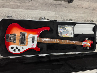Rickenbacker 4003/s Fireglo, View more