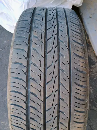 4 All-season tires (no rims) for sale. Model is Toyo Proxes 4 Plus A, the stock tires that come with...