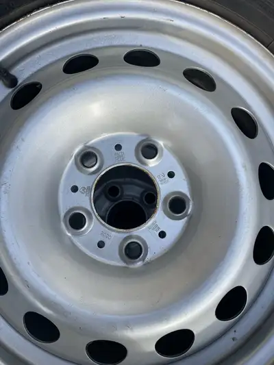 4 Winter rims in good shape Fits multiple vehicles All for $130