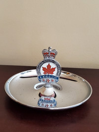 Royal Canadian Legion Metal Dish