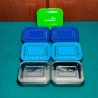 Lunchbots Food Containers - Stainless Steel