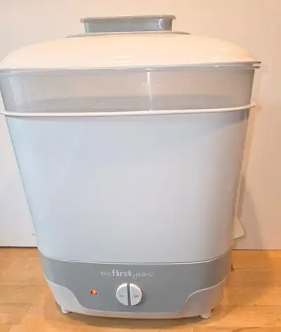 The First Years Modular Steam Sterilizer., View more