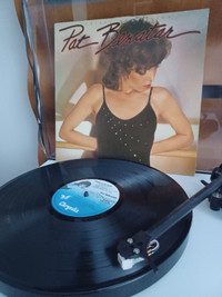 Pat Benatar "Crimes od passion" lp vinyl record vg +