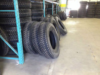 NEW TRUCK TIRES 11R22.5, 11R24.5, 425/65R22.5; 385/65R22.5; 295/