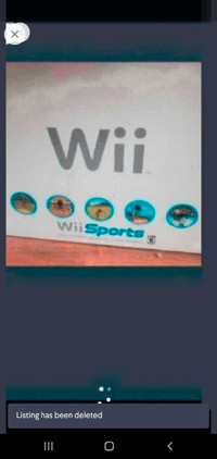 Complete in box Wii sports edition Wii Sysyem 