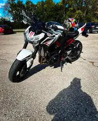 2022 Kawasaki z900 motorcycle