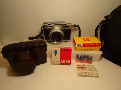 I have an excellent looking and great working, close to mint condition, rare to find, film tested 19...