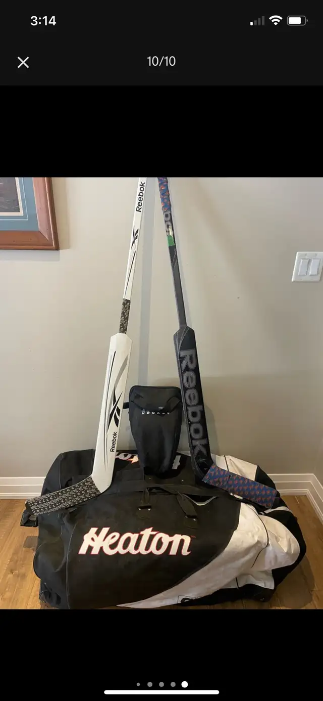 NEW VINTAGE GOALIE EQUIPMENT! in Hockey in Barrie - Image 10