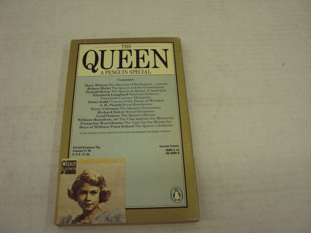 The Queen Elizabeth Books in Arts & Collectibles in Mississauga / Peel Region - Image 2