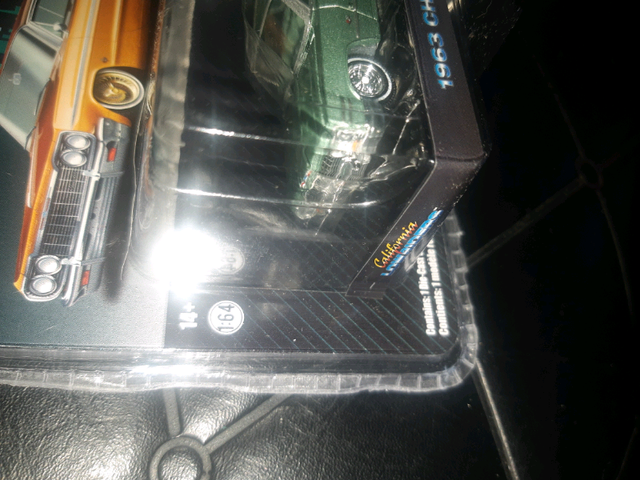 1963 Impala California Lowriders 2022 by Greenlight NIP in Toys & Games in Guelph - Image 4