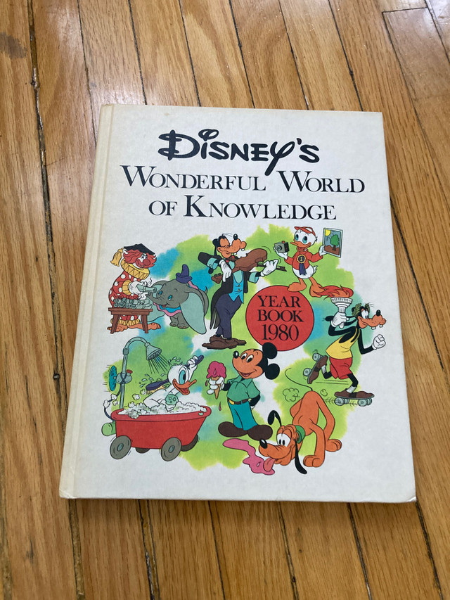 Disney’s Wonderful World Of Knowledge Yearbook 1980 Book  in Textbooks in City of Toronto