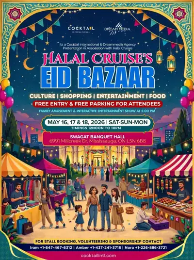 HALAL CRUISE EID BAZAAR 2026 ️, View more
