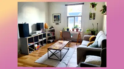 Sublet 5 1/2  Plateau/Milton Parc - July 10th to Sept 10th