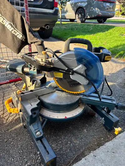 Mastercraft Mitre Saw w’/ stand, View more