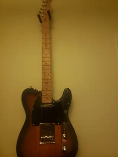 Fender Squire Telecast class burst, View more