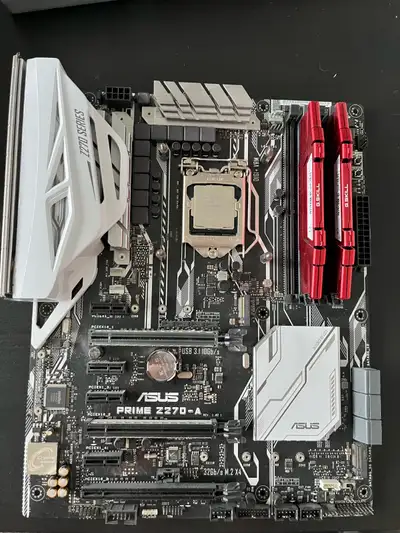 Selling the following because I upgraded my build. Individual prices listed, bundle price is $230. C...