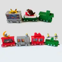 7 petits trains collection Mc Donalds