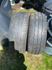2 Michelin Tires 235/65/R16