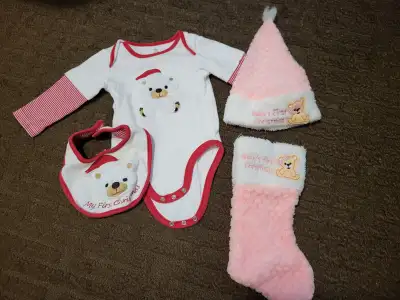 Baby First Christmas- Fair condition, View more