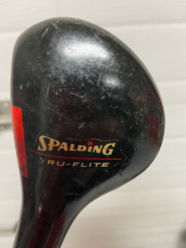 Bâtons de golf Spalding Tru-Flite // vintage dans Art et objets de collection  à Laurentides - Image 2