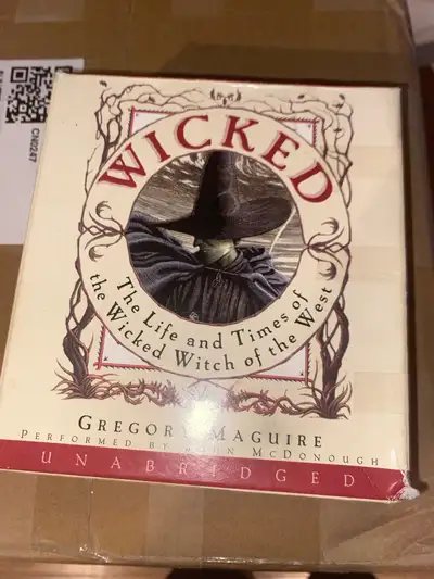 Wicked by Gregory Maguire, View more