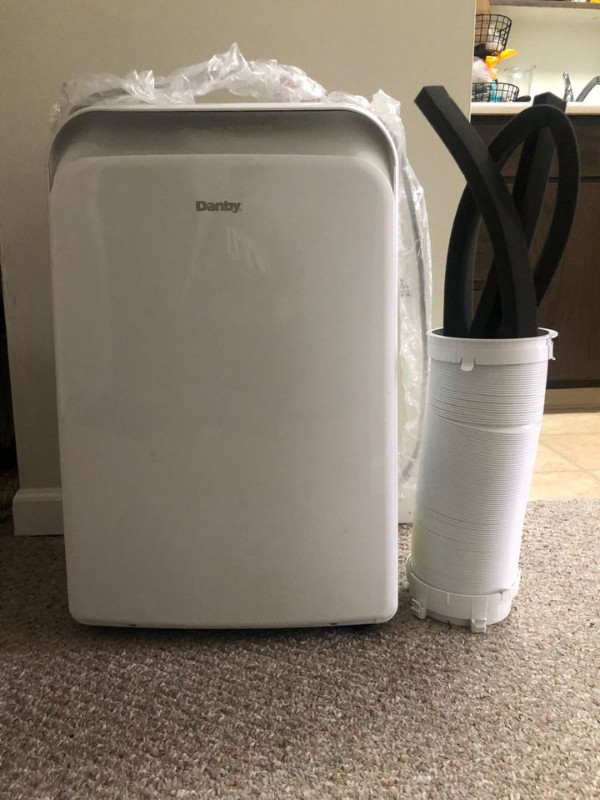 (Brand New) Danby 3-in-1 Portable Air Conditioner (12,000 BTU ) in Heaters, Humidifiers & Dehumidifiers in Burnaby/New Westminster