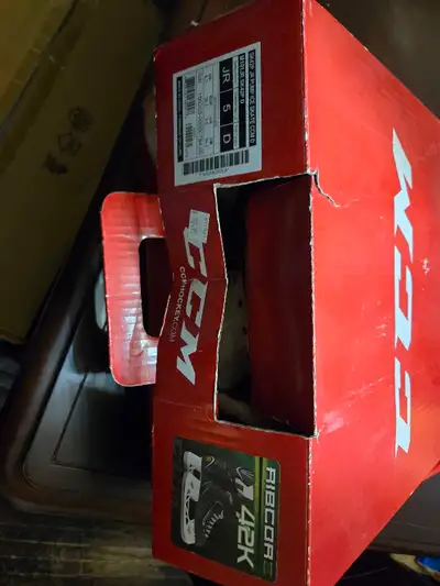 CCM Ribcor 42K Junior Ice Skates, View more