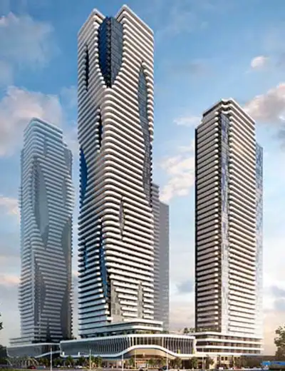 Luxury 2Br brand new High-Rise Condo for Rent in Vaughan!
