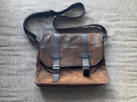 Danier Leather Messenger Bag