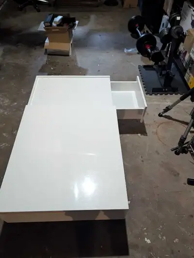 Structube Coffee Table (Needs Hinge Repair), View more