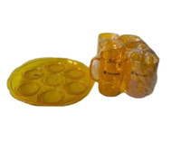 Plastic Beer Mugs With Tray